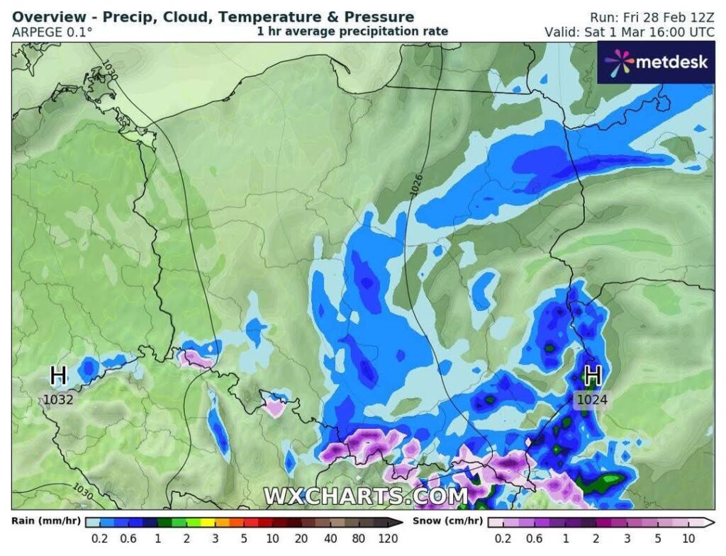 Pierwszy Dzień Marca Przyniesie Zmienną Aurę