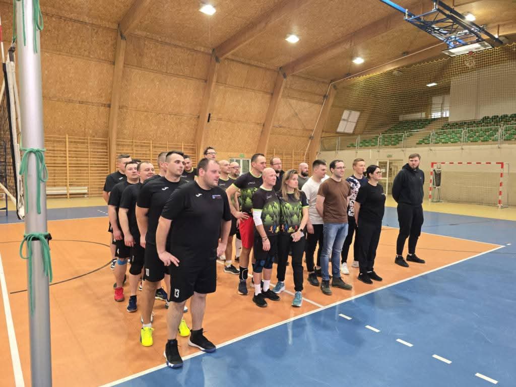 Turniej halowej piłki siatkowej o Puchar Burmistrza Kańczugi za nami 1 Turniej halowej piłki siatkowej o Puchar Burmistrza Kańczugi za nami