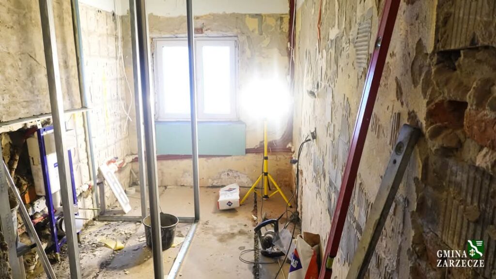 Modernizacja Sanitariatu W Budynku Osp W Łapajówce