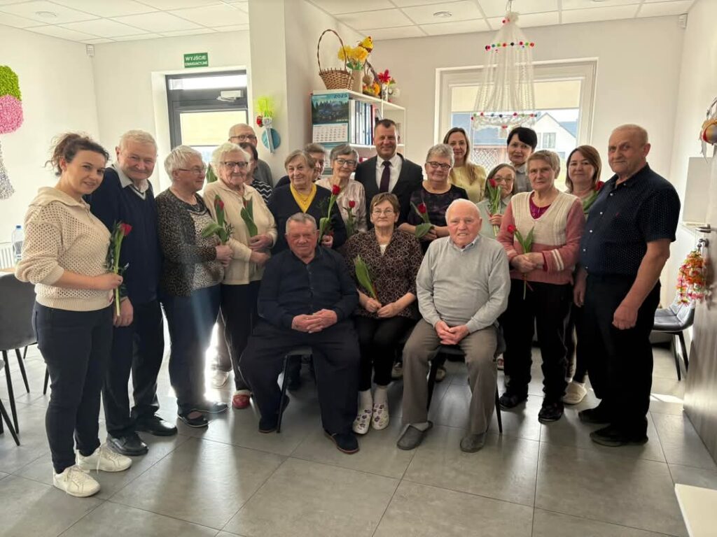 Odwiedziny Seniorek W Gminie Tryńcza