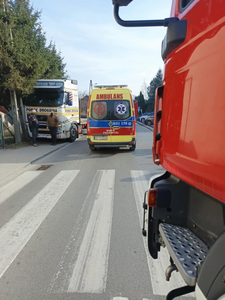 Szczegóły wypadku z udziałem pieszego