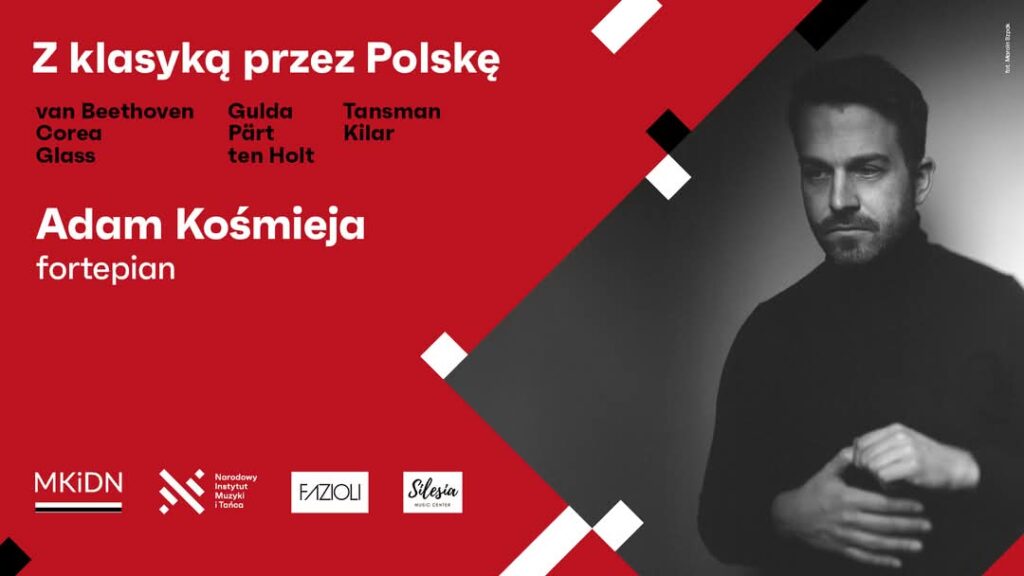 Wieczór z Klasyką: Adam Kośmieja w Malinowej Werandzie 1 Wieczór z Klasyką: Adam Kośmieja w Malinowej Werandzie