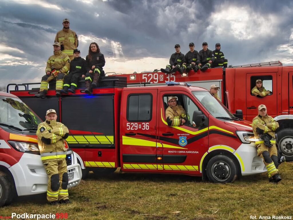 Zobaczcie strażaków z OSP Kańczuga, którzy są zawsze gotowi do akcji 1 Zobaczcie strażaków z OSP Kańczuga, którzy są zawsze gotowi do akcji