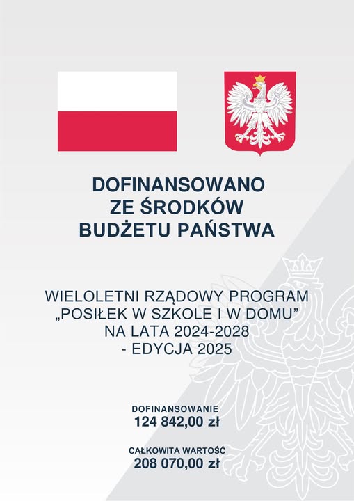 Gmina Gać wspiera dożywianie mieszkańców dzięki rządowemu programowi 1 Gmina Gać wspiera dożywianie mieszkańców dzięki rządowemu programowi