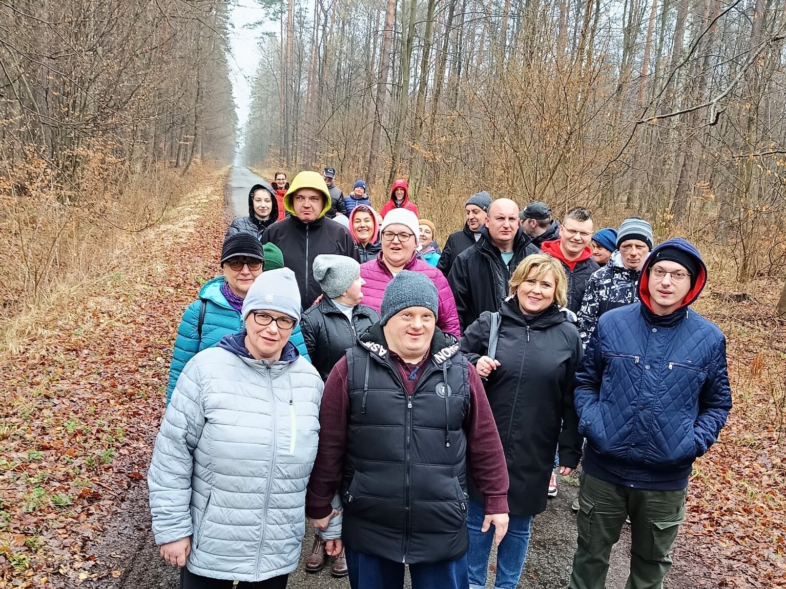Leśna przygoda Środowiskowego Domu Samopomocy w Tarnogrodzie
