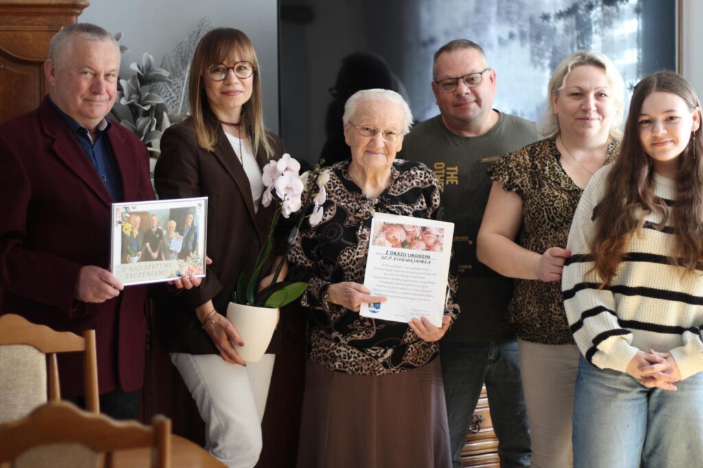 95 I 92 Lata. Jubileuszowe Urodziny Mieszkanek Jagiełły 1 95 I 92 Lata. Jubileuszowe Urodziny Mieszkanek Jagiełły