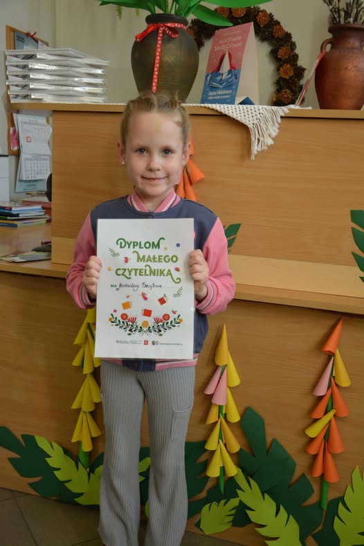 Sieniawska biblioteka zaprasza przedszkolaków do projektu "Mała książka – Wielki człowiek"