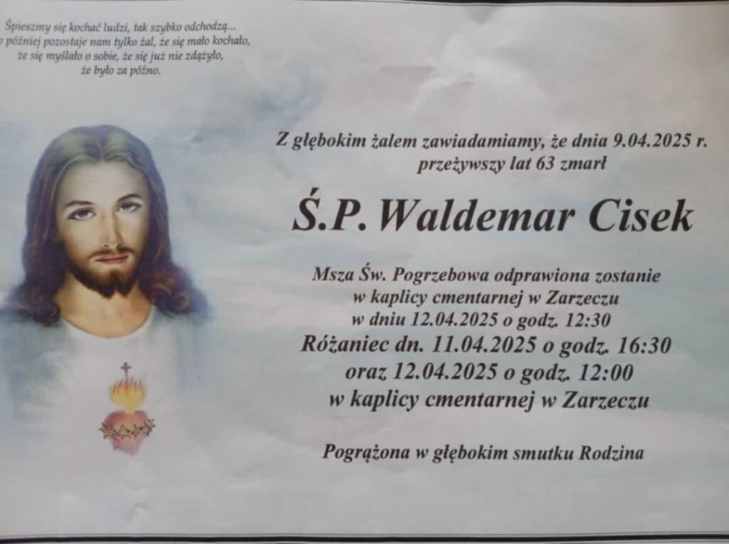 Odszedł zasłużony działacz Błyskawicy Rożniatów