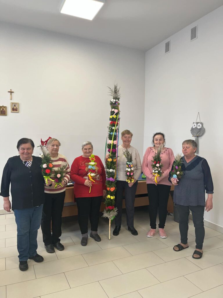 Wielkanocne Rękodzieło I Aktywność W Klubie Senior+ W Jagielle