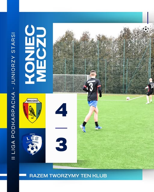 Juniorzy Gorliczanki Blisko Remisu W Mielcu. Minimalna Porażka Na Inaugurację Wiosny