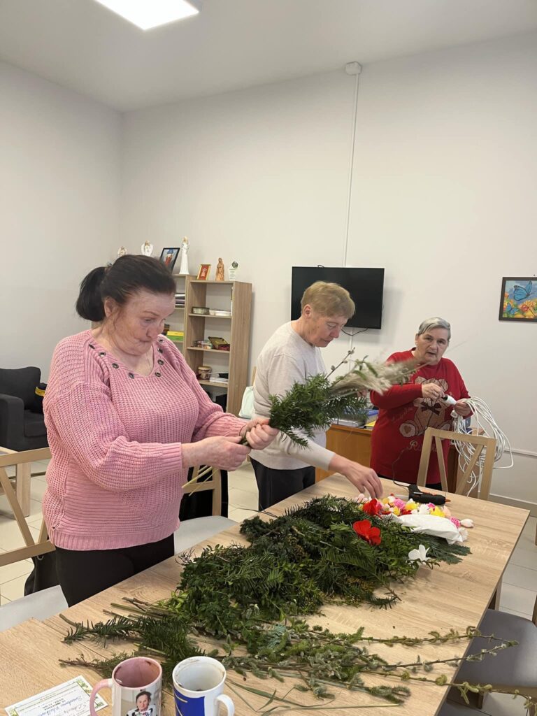 Wielkanocne Rękodzieło I Aktywność W Klubie Senior+ W Jagielle