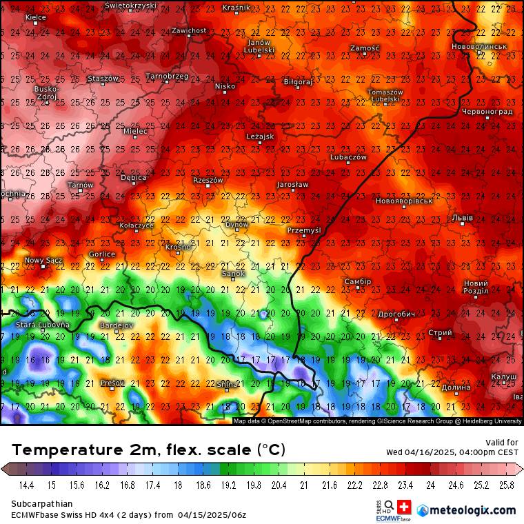 Podkarpacie: Środa Z Szansą Na Słońce. Co Z Temperaturami I Wiatrem?