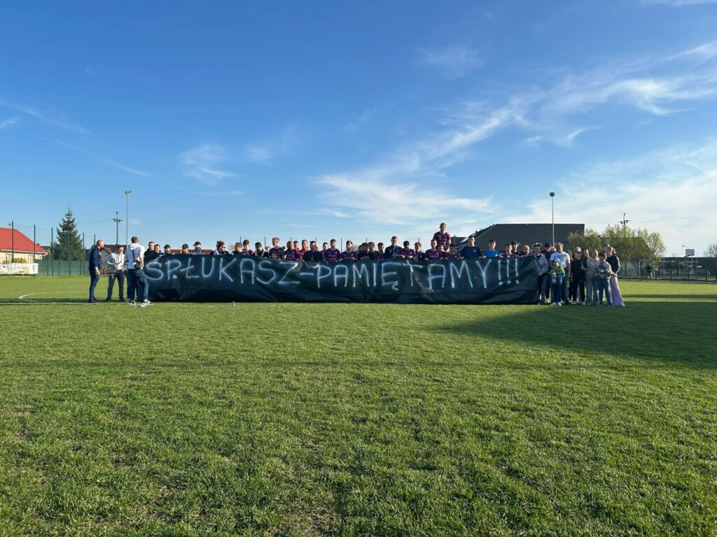 Gorliczanka pamięta o Łukaszu Kowalu 1 Gorliczanka pamięta o Łukaszu Kowalu