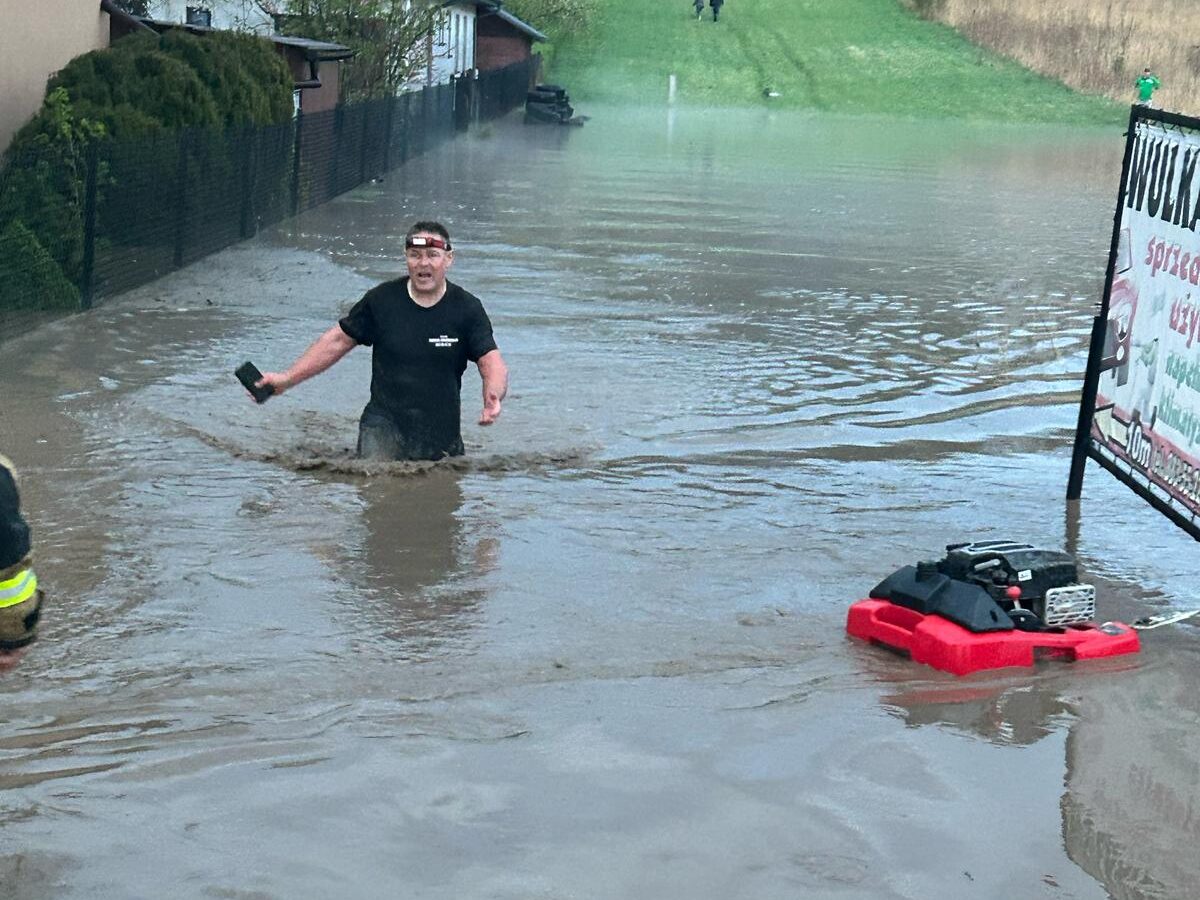 Dramat W Powiecie Jarosławskim. Ponad 150 Domów Zalanych Po Nawałnicy