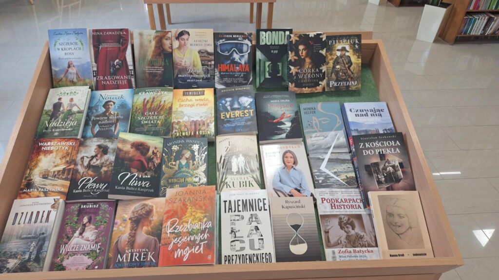 Biblioteka Publiczna w Kańczudze zaprasza po świeżą dawkę lektury 1 Biblioteka Publiczna w Kańczudze zaprasza po świeżą dawkę lektury