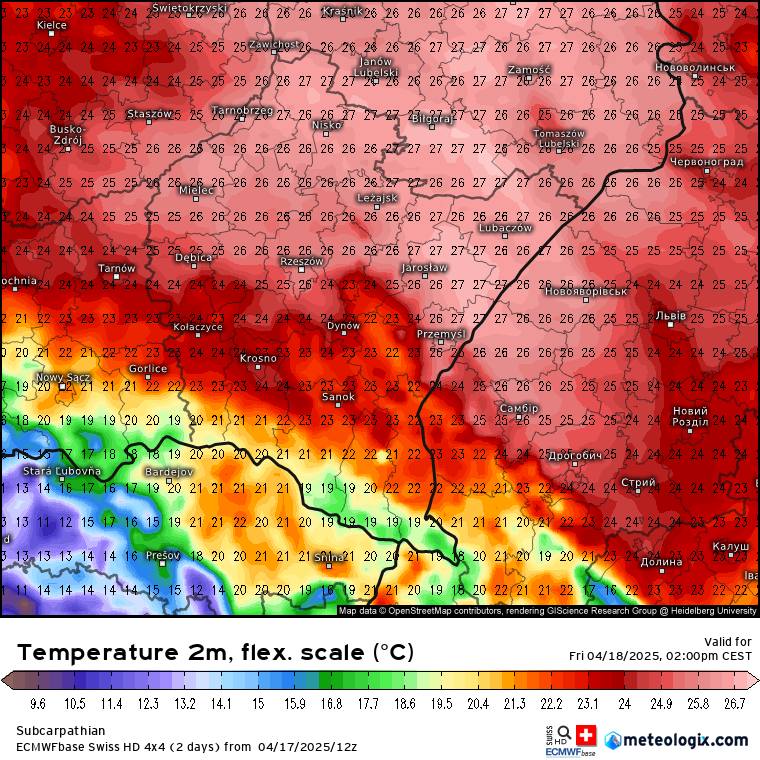 Będzie Ciepło I Duszno, Po Południu Możliwe Burze Z Gradem