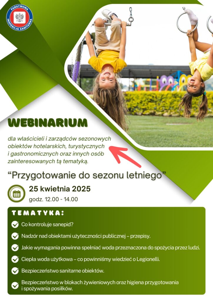 Bezpłatne webinarium dla branży turystycznej i gastronomicznej 1 Bezpłatne webinarium dla branży turystycznej i gastronomicznej
