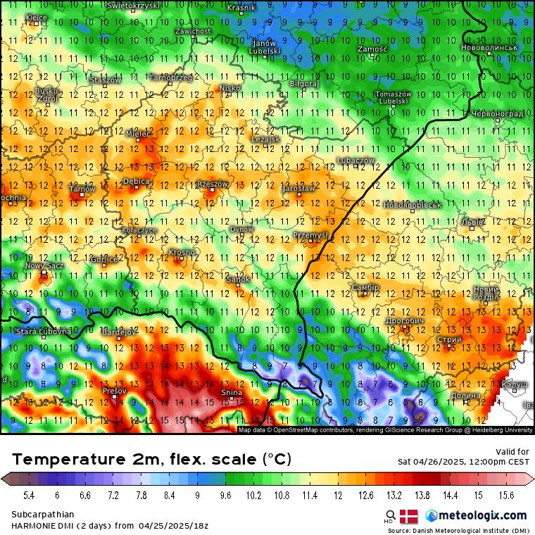 Wreszcie Spokojniejsza Pogoda! Sobota Pod Znakiem Słońca