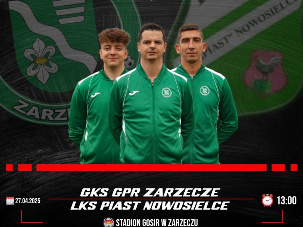 Dziś GKS GPR Zarzecze zagra u siebie 1 Dziś GKS GPR Zarzecze zagra u siebie