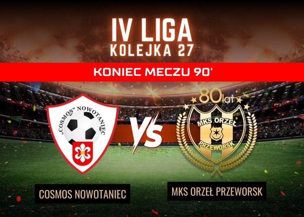 Bolesna porażka Orła w Nowotańcu 1 Bolesna porażka Orła w Nowotańcu