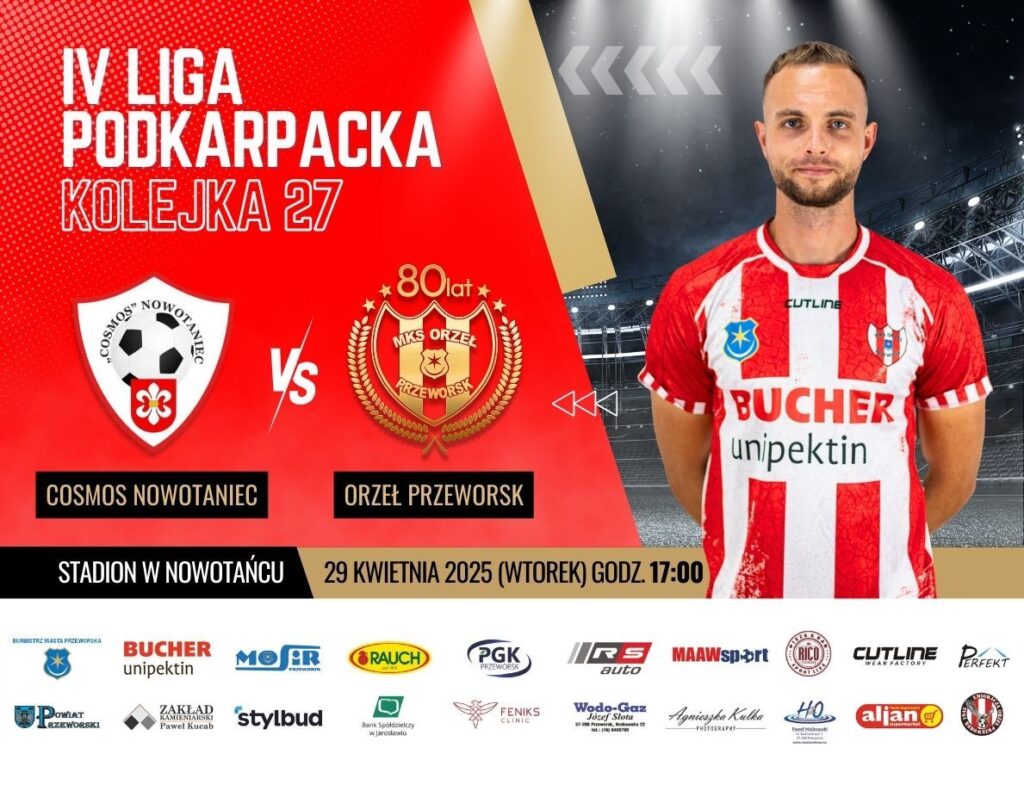 Dzień Meczowy! Orzeł Przeworsk powalczy w Nowotańcu 1 Dzień Meczowy! Orzeł Przeworsk powalczy w Nowotańcu