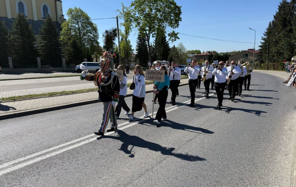 Barwna Parada "Turków" w Żołyni [ZDJĘCIA]