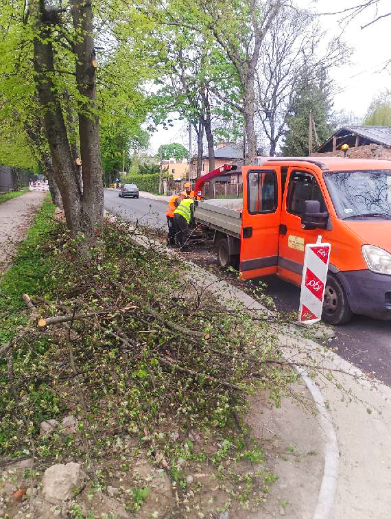 Aktualności Z Powiatowego Zarządu Dróg W Przeworsku! Zadbano O Nasze Drogi