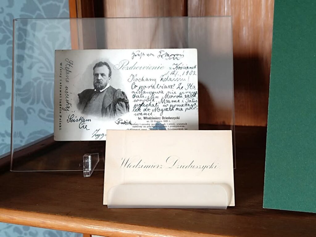 Muzeum W Zarzeczu Wzbogacone O Pamiątki Po Włodzimierzu Dzieduszyckim