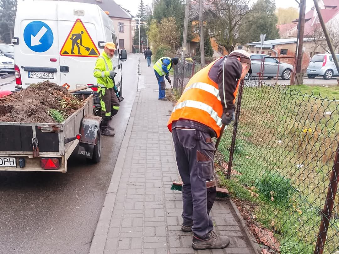 Drogowcy Działali W Całym Powiecie Przeworskim