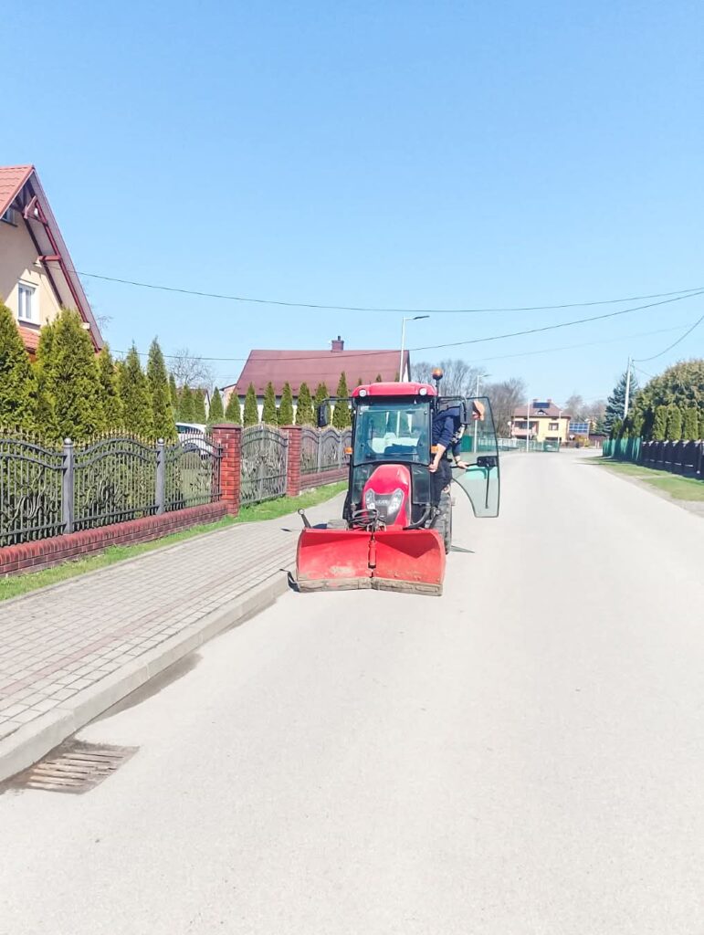 Drogowcy Działali W Całym Powiecie Przeworskim