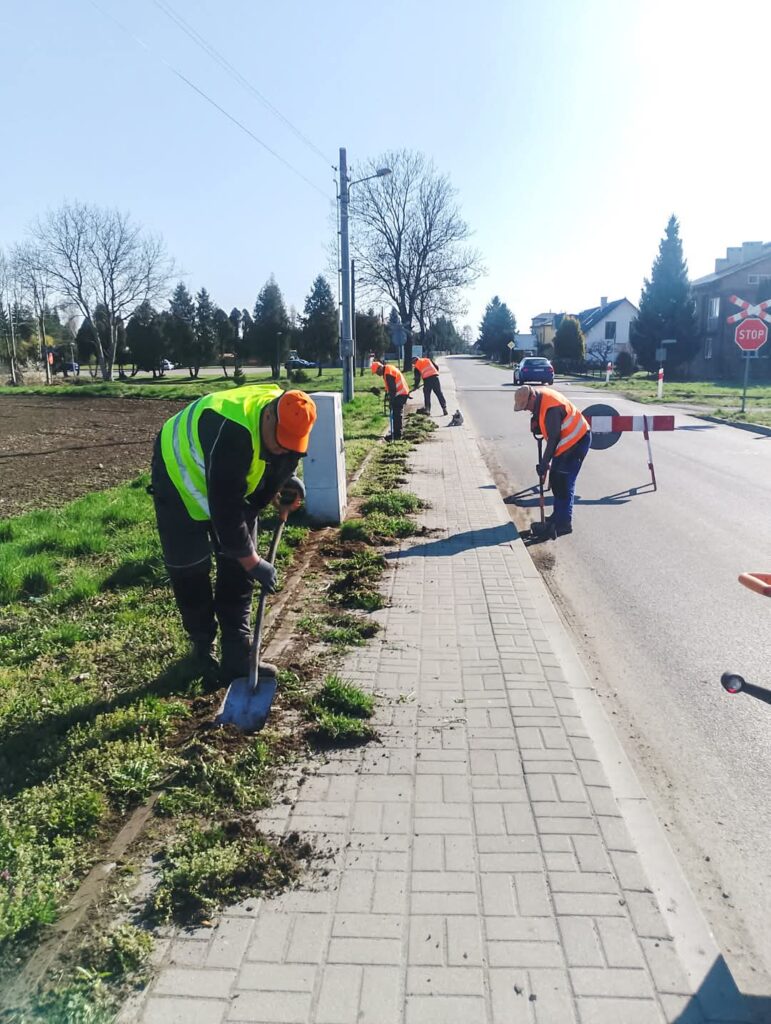 Drogowcy Działali W Całym Powiecie Przeworskim