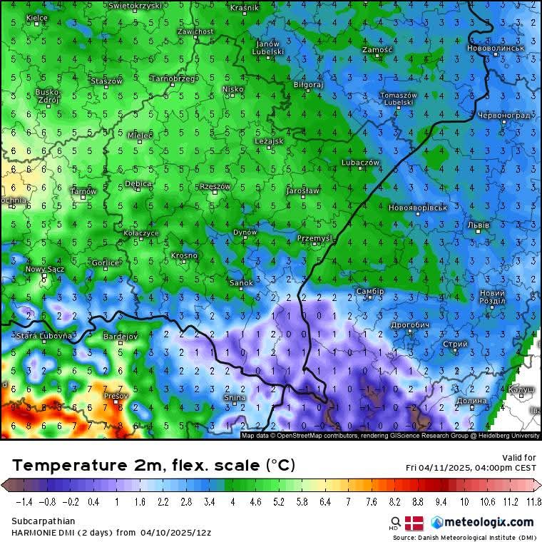 Prognoza Pogody Na Piątek W Przeworsku I Regionie
