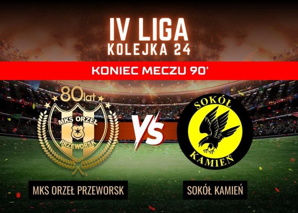 MKS Orzeł Przeworsk z kolejnym zwycięstwem. Pokonali Sokół Kamień 2:0 1 MKS Orzeł Przeworsk z kolejnym zwycięstwem. Pokonali Sokół Kamień 2:0
