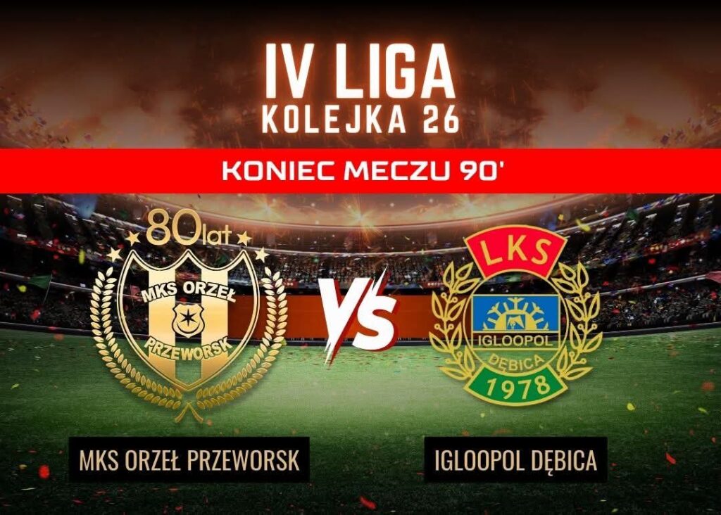 MKS Orzeł Przeworsk wygrywa z Igloopolem 1 MKS Orzeł Przeworsk wygrywa z Igloopolem