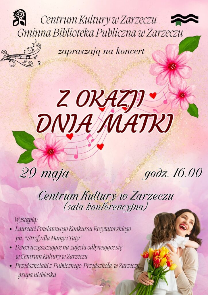koncert dnia matki zarzecze