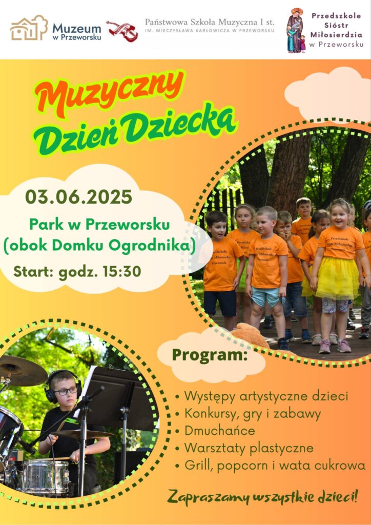 Przeworski Dzień Dziecka z muzyką i masą atrakcji