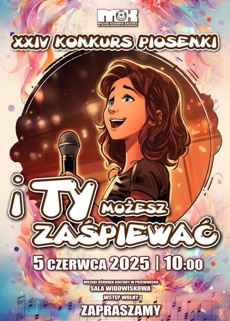 "I ty możesz zaśpiewać!"