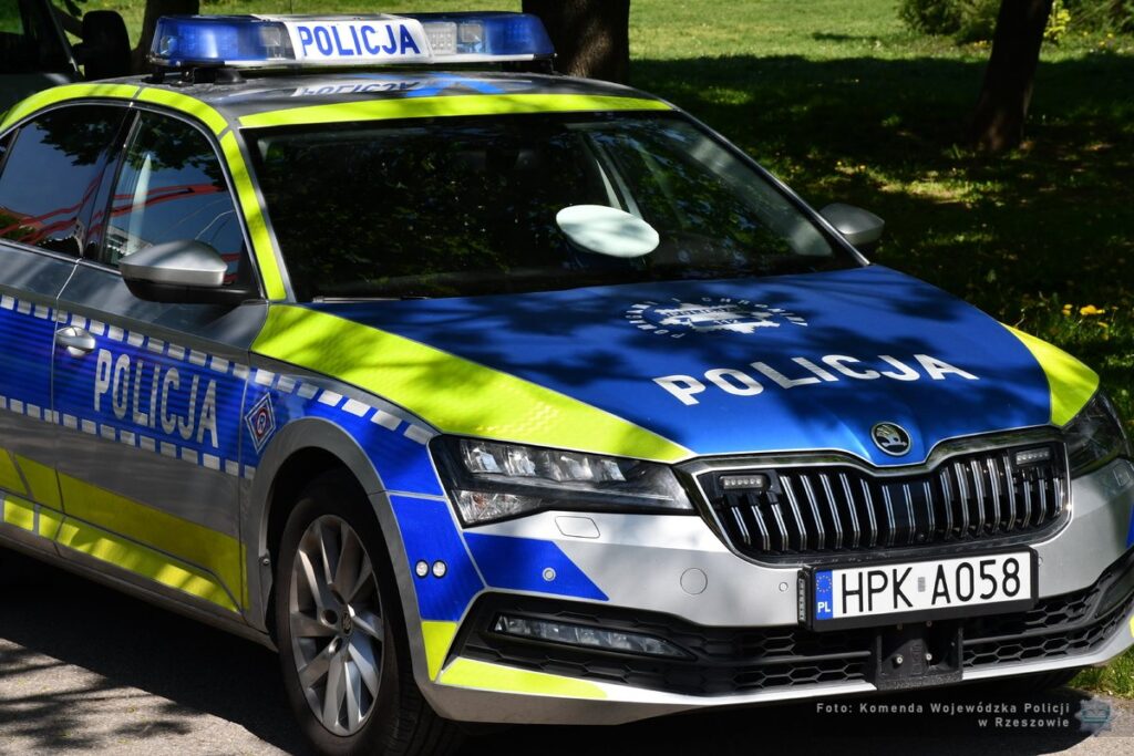 Policyjne działania podczas długiego majowego weekendu