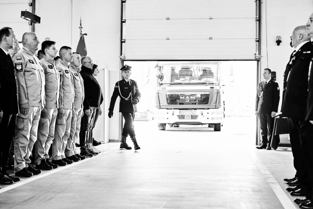 Pożegnanie ogniomistrza Roberta Kowala 1 Pożegnanie ogniomistrza Roberta Kowala