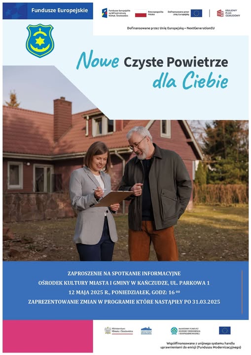 Spotkanie informacyjne dla mieszkańców Kańczugi! Sprawdź, co się zmieniło