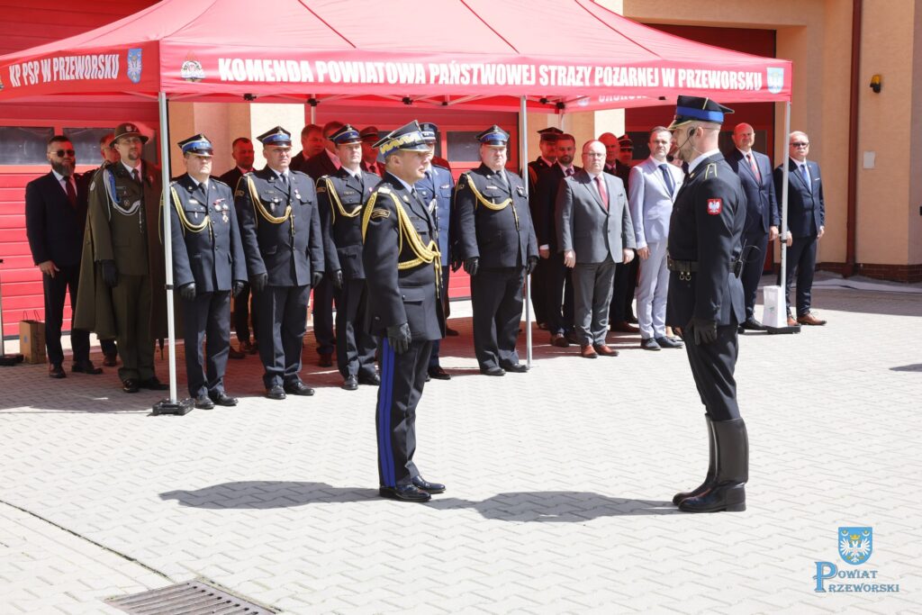Powiat Przeworski świętował Dzień Strażaka 1 Powiat Przeworski świętował Dzień Strażaka