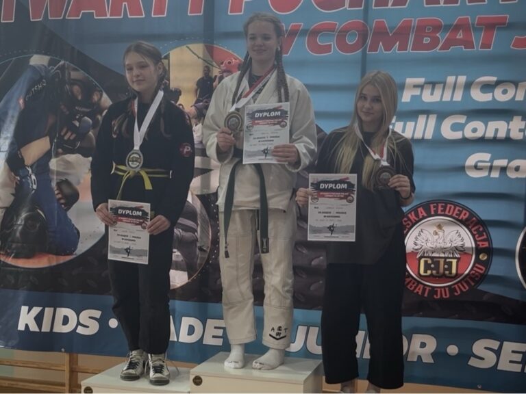 Gabriela Gąsior z medalem Pucharu Polski w Grapplingu