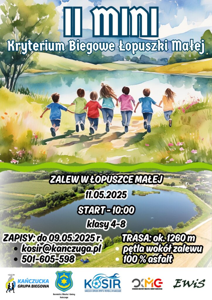 Kryterium Biegowe Łopuszki Małej już za tydzień! Biegacze i kijkarze, szykujcie formę