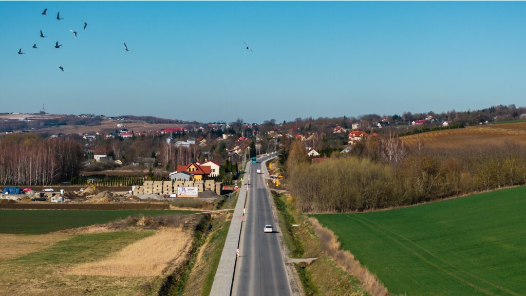 Nowa jakość podróżowania w powiecie przeworskim dzięki modernizacji trasy Kańczuga - Pruchnik 1 Nowa jakość podróżowania w powiecie przeworskim dzięki modernizacji trasy Kańczuga - Pruchnik