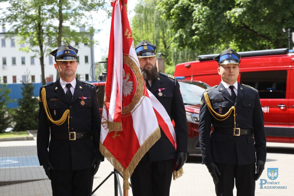 Powiat Przeworski świętował Dzień Strażaka 2 Powiat Przeworski świętował Dzień Strażaka