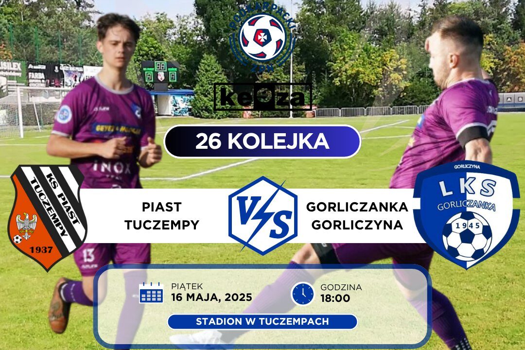 Zapowiedź meczu seniorów LKS Gorliczanka Gorliczyna