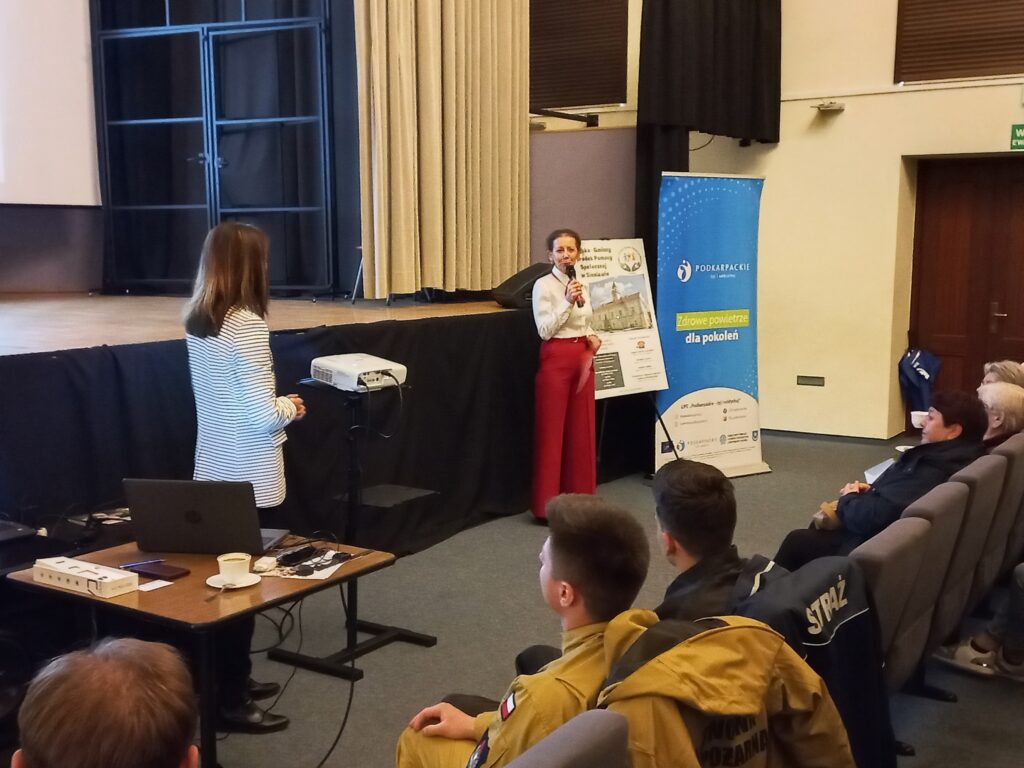 Sieniawa dba o bezpieczeństwo seniorów. Spotkanie z ekspertami 1 Sieniawa dba o bezpieczeństwo seniorów. Spotkanie z ekspertami