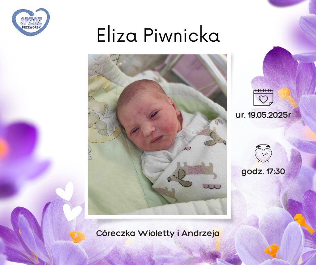 Przeworski Szpital Wita Na Świecie Nowe Maleństwa!