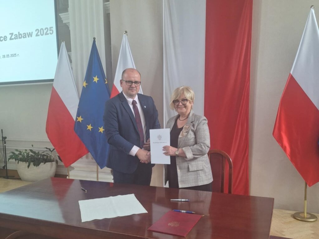 Maluchy z Ostrowa będą miały super plac zabaw! Gmina Gać zdobyła duże dofinansowanie na modernizację 1 500249129 1089036599939175 5227810234678456994 n