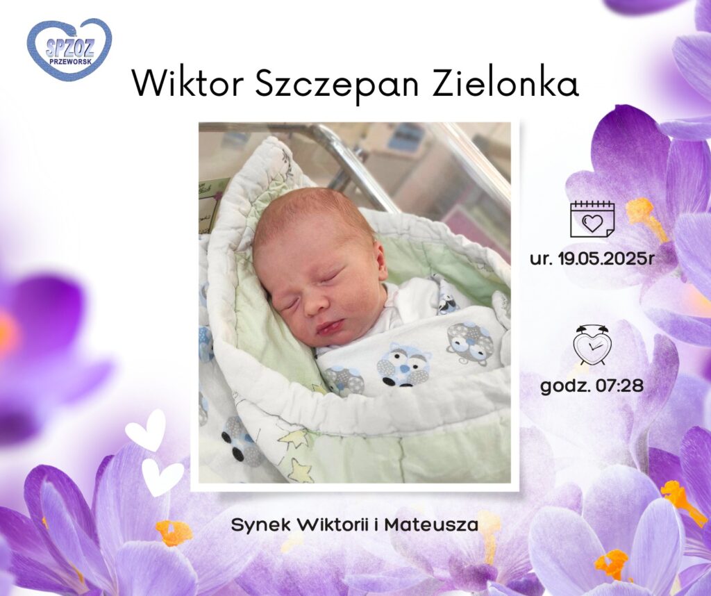 Przeworski Szpital Wita Na Świecie Nowe Maleństwa!